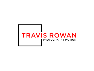 Travis Rowan Photography   Motion logo design by yeve
