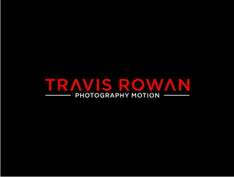 Travis Rowan Photography   Motion logo design by yeve