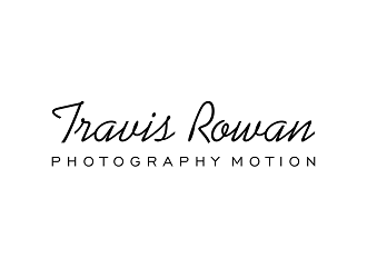 Travis Rowan Photography   Motion logo design by Gopil