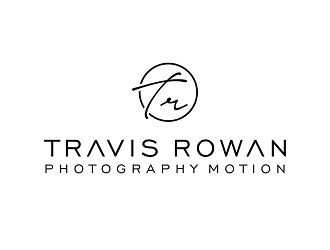 Travis Rowan Photography   Motion logo design by Gopil