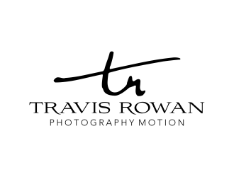 Travis Rowan Photography   Motion logo design by pakNton