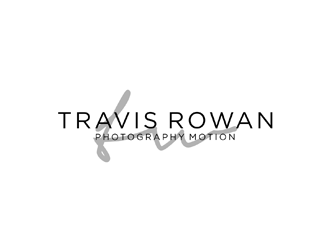 Travis Rowan Photography   Motion logo design by johana