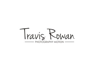 Travis Rowan Photography   Motion logo design by agil