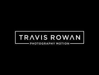 Travis Rowan Photography   Motion logo design by johana