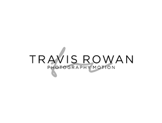 Travis Rowan Photography   Motion logo design by johana