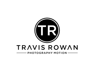 Travis Rowan Photography   Motion logo design by johana