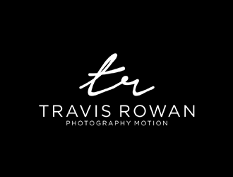 Travis Rowan Photography   Motion logo design by johana