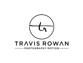 Travis Rowan Photography   Motion logo design by johana