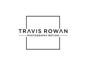 Travis Rowan Photography   Motion logo design by johana