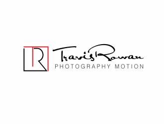 Travis Rowan Photography   Motion logo design by bosbejo