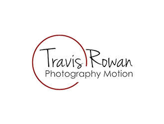 Travis Rowan Photography   Motion logo design by checx