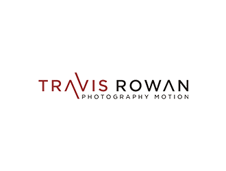 Travis Rowan Photography   Motion logo design by checx