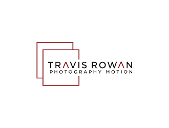 Travis Rowan Photography   Motion logo design by checx