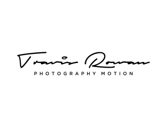 Travis Rowan Photography   Motion logo design by oke2angconcept