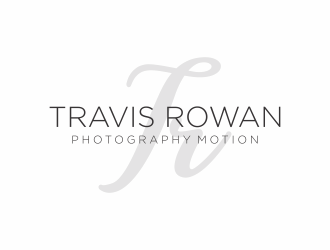 Travis Rowan Photography   Motion logo design by haidar
