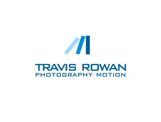 Travis Rowan Photography   Motion logo design by YONK