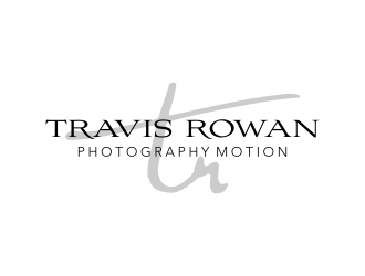 Travis Rowan Photography   Motion logo design by pakNton