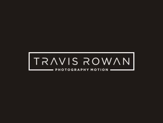 Travis Rowan Photography   Motion logo design by Meyda