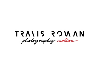 Travis Rowan Photography   Motion logo design by Kewin