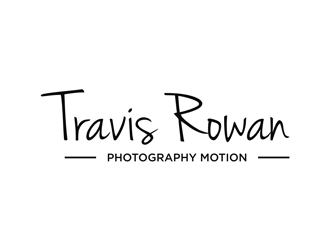 Travis Rowan Photography   Motion logo design by EkoBooM