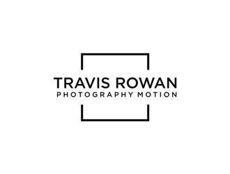 Travis Rowan Photography   Motion logo design by EkoBooM