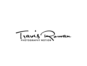 Travis Rowan Photography   Motion logo design by bluespix