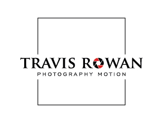 Travis Rowan Photography   Motion logo design by jafar