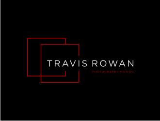 Travis Rowan Photography   Motion logo design by asyqh