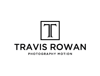 Travis Rowan Photography   Motion logo design by Fear