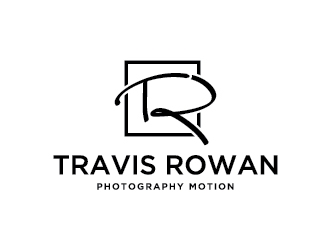 Travis Rowan Photography   Motion logo design by Fear