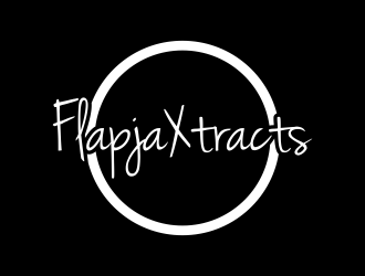 FlapjaXtracts  logo design by BlessedArt