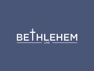 Bethlehem LIVE logo design by EkoBooM