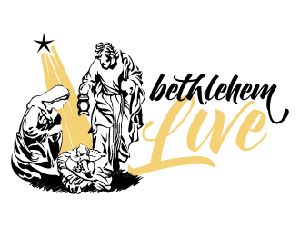 Bethlehem LIVE logo design by schiena