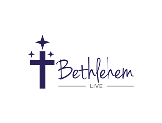 Bethlehem LIVE logo design by EkoBooM