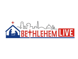 Bethlehem LIVE logo design by Foxcody