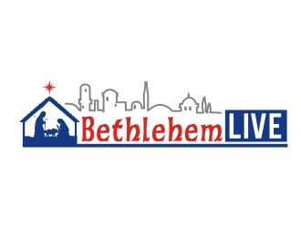 Bethlehem LIVE logo design by Foxcody