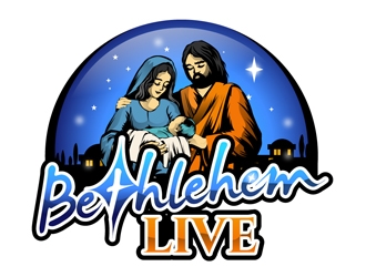 Bethlehem LIVE logo design by DreamLogoDesign