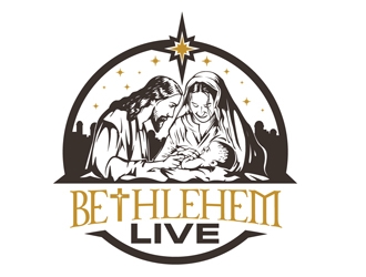Bethlehem LIVE logo design by DreamLogoDesign