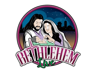 Bethlehem LIVE logo design by DreamLogoDesign