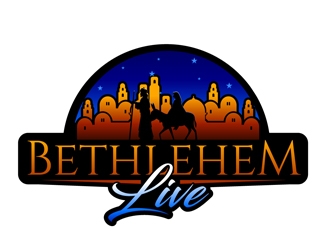 Bethlehem LIVE logo design by DreamLogoDesign
