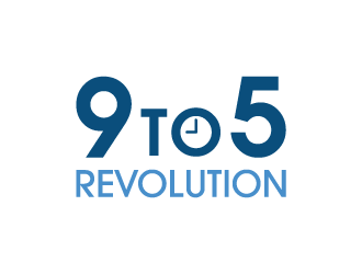 9 to 5 Revolution logo design by corneldesign77