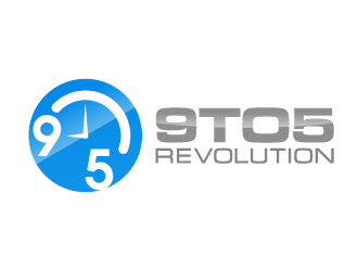 9 to 5 Revolution logo design by corneldesign77