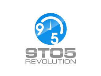 9 to 5 Revolution logo design by corneldesign77
