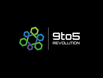 9 to 5 Revolution logo design by Optimus