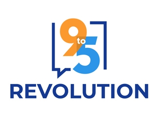 9 to 5 Revolution logo design by DreamLogoDesign