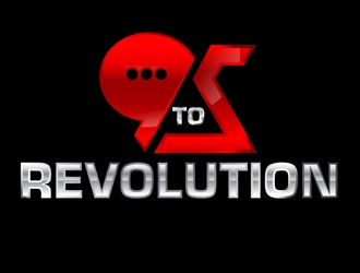 9 to 5 Revolution logo design by DreamLogoDesign