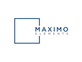 Maximo Elements logo design by Shina