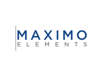 Maximo Elements logo design by Shina