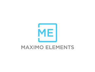 Maximo Elements logo design by alby