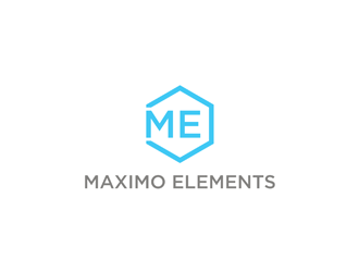 Maximo Elements logo design by alby
